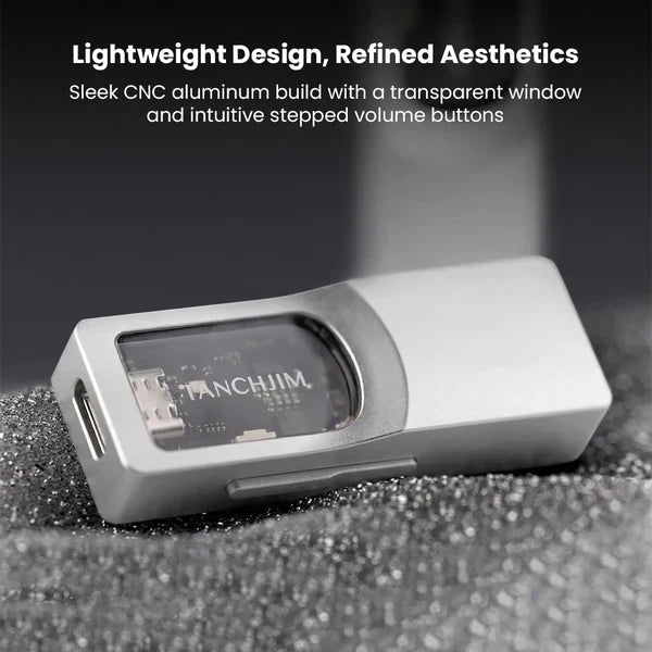 TANCHJIM SPACE Pro Portable DAC & Amplifier