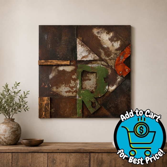 Textured Metal Wall Art