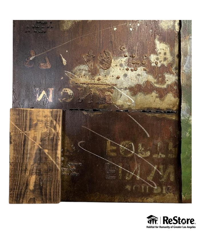 Textured Metal Wall Art
