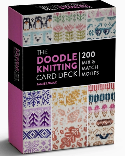 The Doodle Knitting Card Deck  200 Mix and Match Motifs By: Jamie Lomax