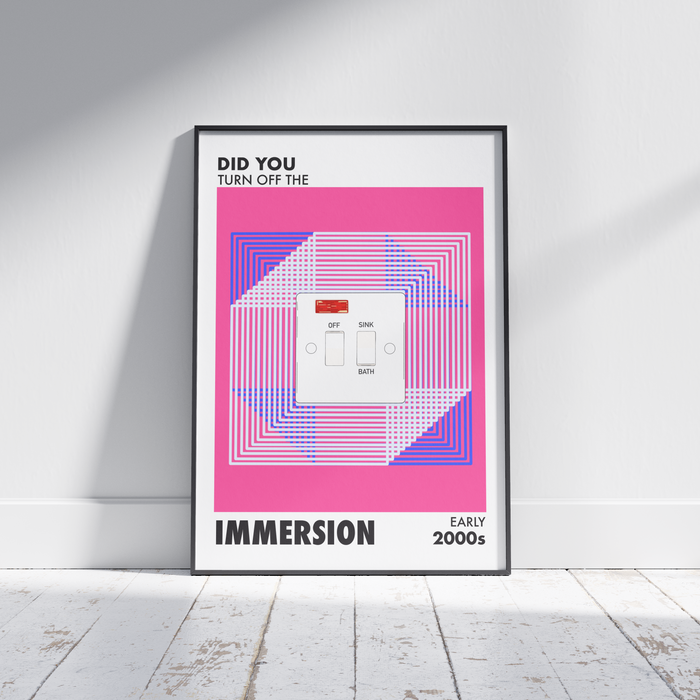 The Immersion | Funny Irish Mammy Print