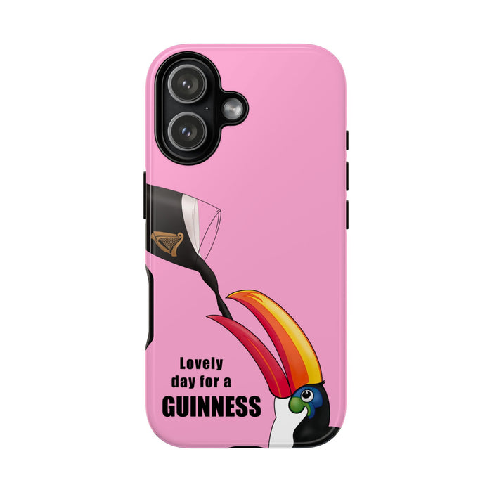 Thirsty Toucan Pink