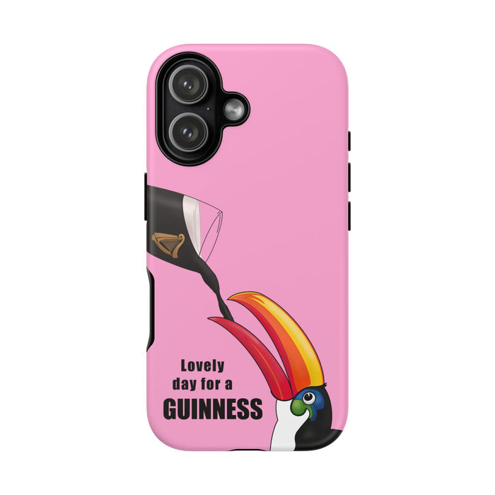 Thirsty Toucan Pink