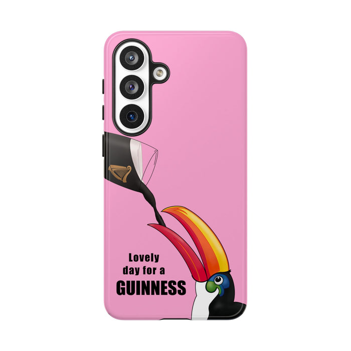 Thirsty Toucan Pink