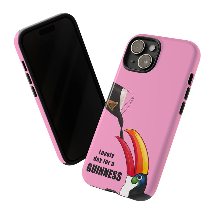 Thirsty Toucan Pink