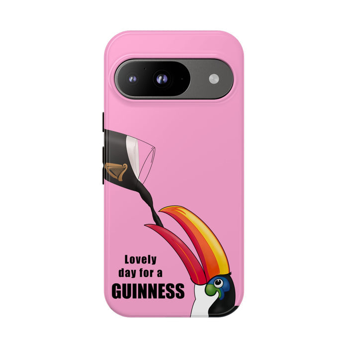 Thirsty Toucan Pink