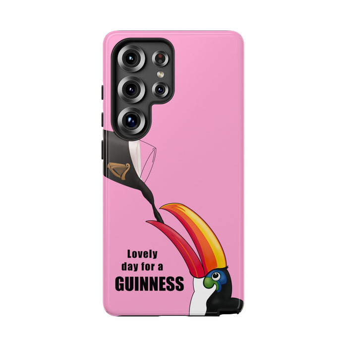 Thirsty Toucan Pink