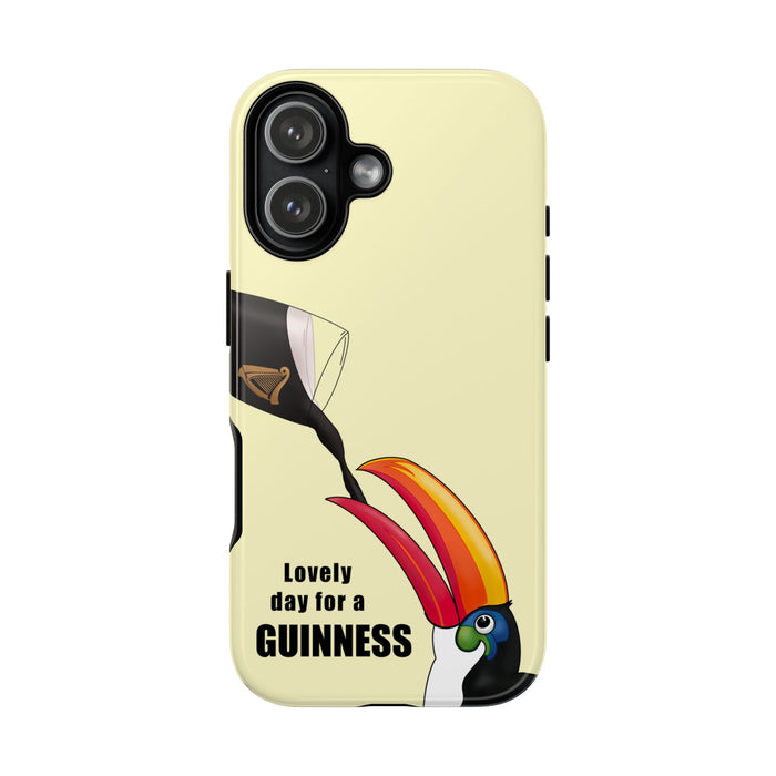 Thirsty Toucan Yellow
