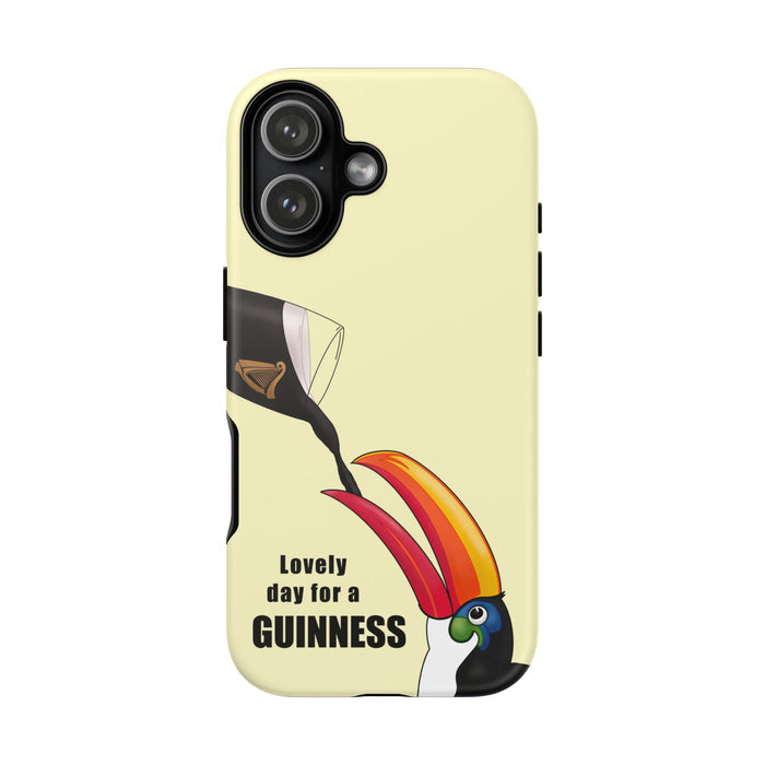 Thirsty Toucan Yellow