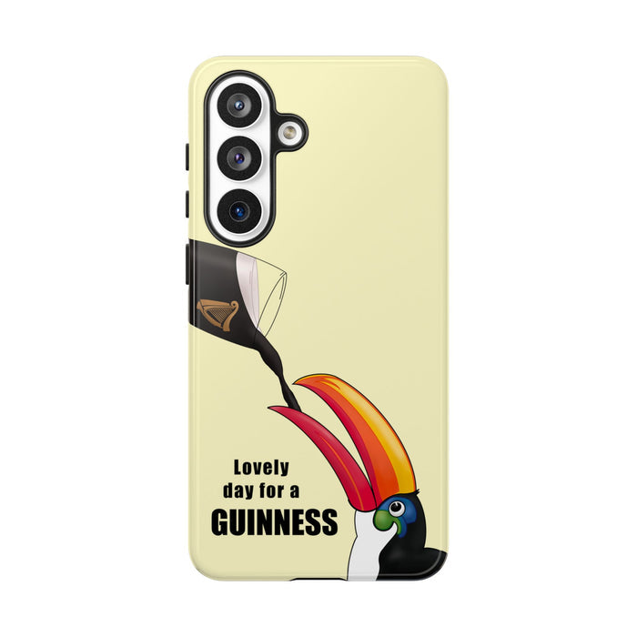 Thirsty Toucan Yellow