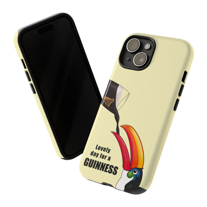 Thirsty Toucan Yellow