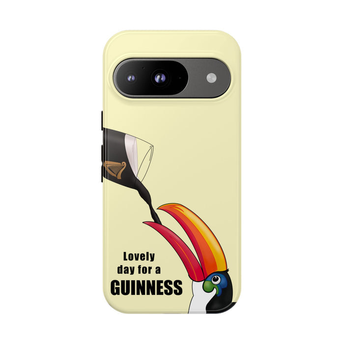 Thirsty Toucan Yellow