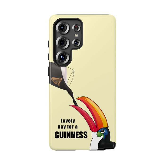 Thirsty Toucan Yellow