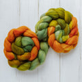 "Three Sisters" Hand-Dyed Roving – Garden Collection