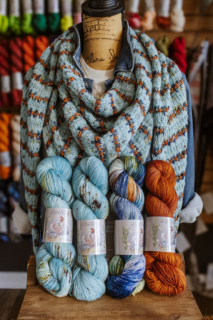 "Thru Lines" Scarf
