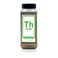 Spiceology Thyme bottle on a white background