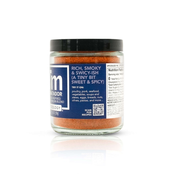 Side view of tomatador Spanish-Inspired mediterranean blend