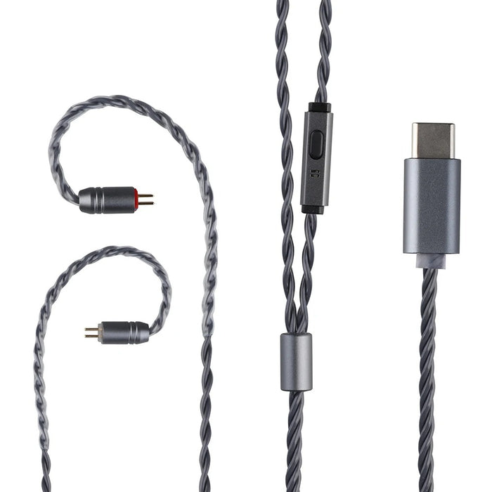 TRIPOWIN Grace Upgrade Cable With Microphone For IEMS