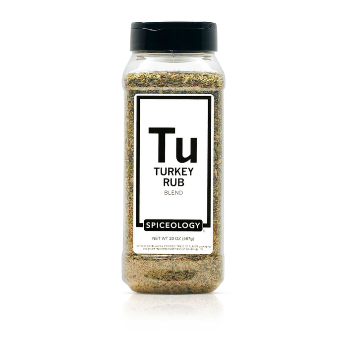 Spiceology turkey rub blend