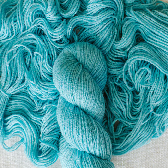 "Turquoise" Hand-dyed Yarn