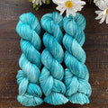 "Turtle Turquoise" Hand-Dyed Alpaca Dreams Yarn