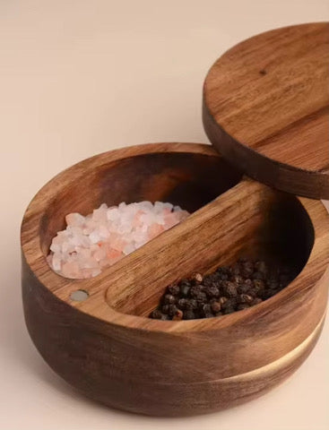 Twin Salt Cellar
