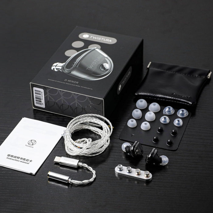 TWISTURA D-Minor IEM - The Audio Store