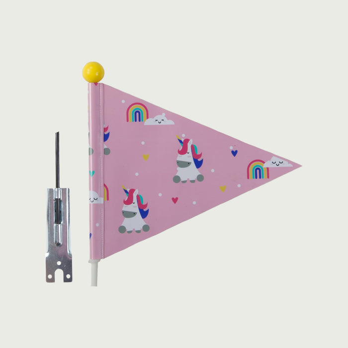 Unicorn fietsvlag