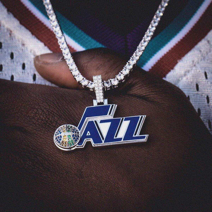 Utah Jazz Pendant - The GLD Shop