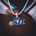 Utah Jazz Pendant - The GLD Shop