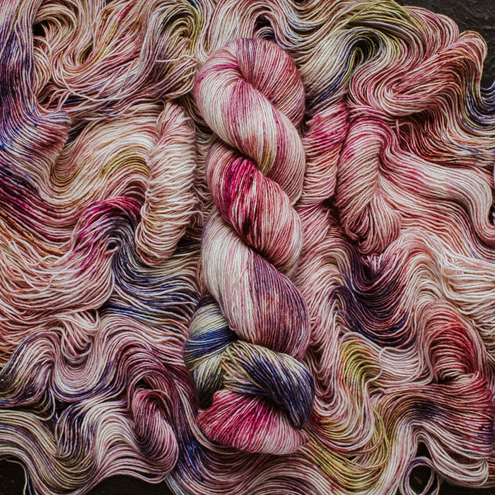 "Vespera" Hand-Dyed Yarn – Dragon Collection