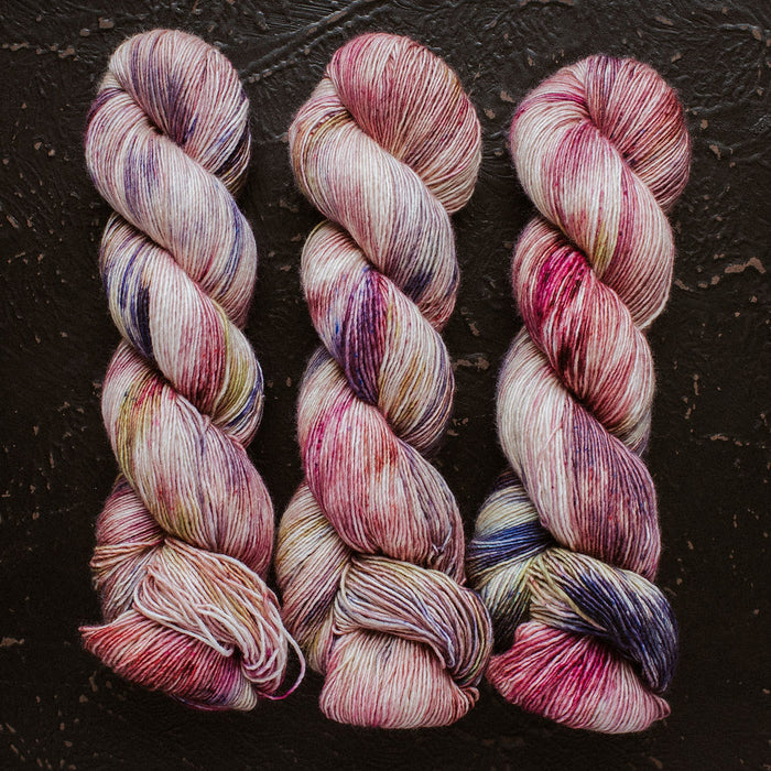 "Vespera" Hand-Dyed Yarn – Dragon Collection