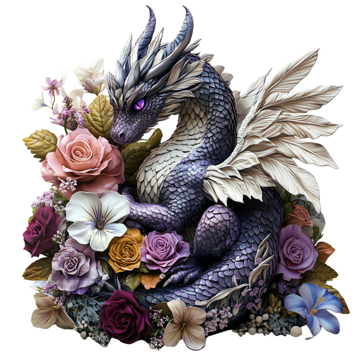 "Vespera" Hand-Dyed Yarn – Dragon Collection
