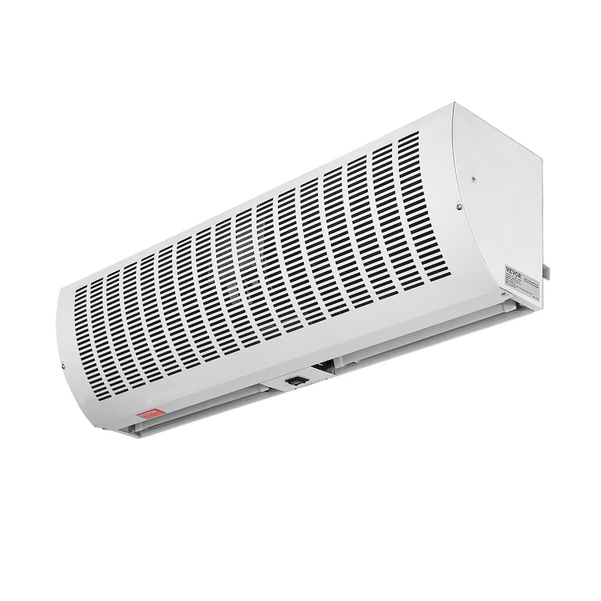 VEVOR 36" Industrial Air Door Blower Large Room 110-Volt White Through-the-Wall Air Conditioner