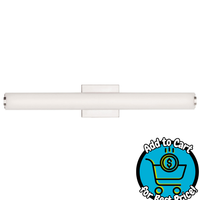 Visual Comfort Modern Finn Bathroom Vanity Light