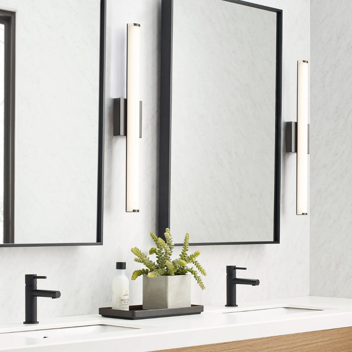 Visual Comfort Modern Finn Bathroom Vanity Light