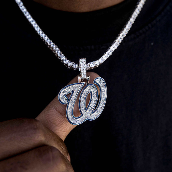 Washington Nationals Pendant - The GLD Shop