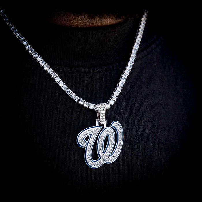 Washington Nationals Pendant - The GLD Shop