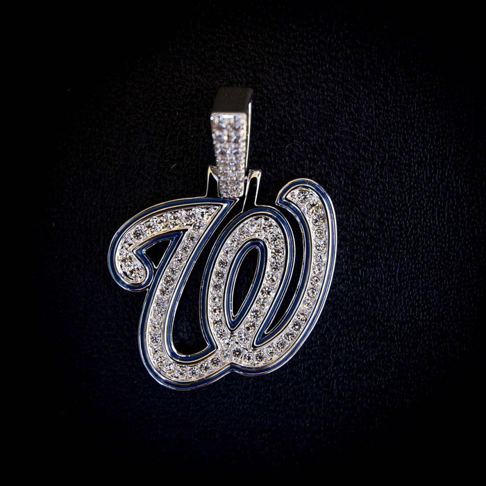 Washington Nationals Pendant - The GLD Shop