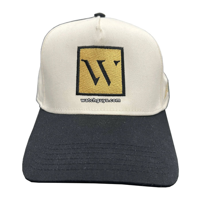 Watchguys Hat (Beige & Yellow)