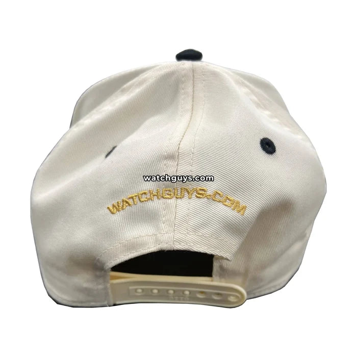 Watchguys Hat (Beige & Yellow)