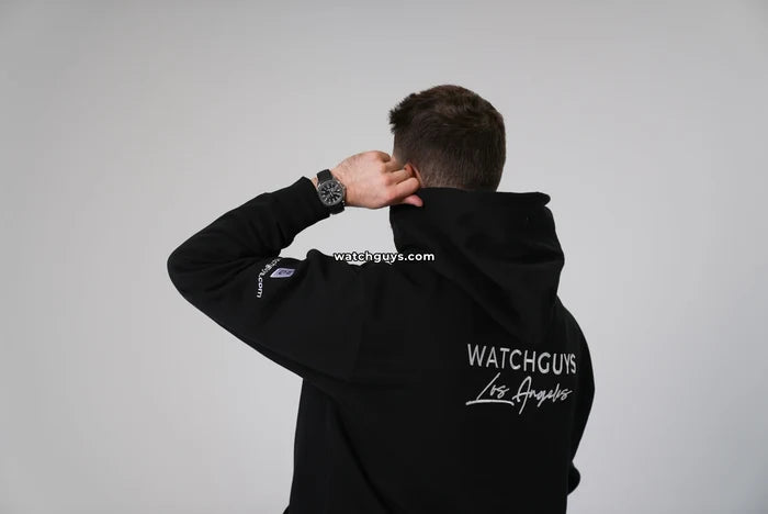 WatchGuys Hoodie Black Hoodie