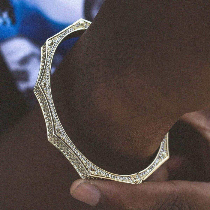 Wave Bracelet in Yellow Gold - The GLD Shop