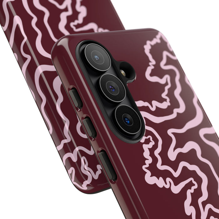 West is Best Burgundy