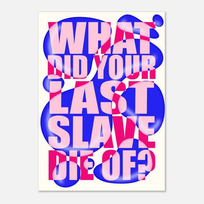 21x29.7 cm / 8x12" / Blue & Pink
