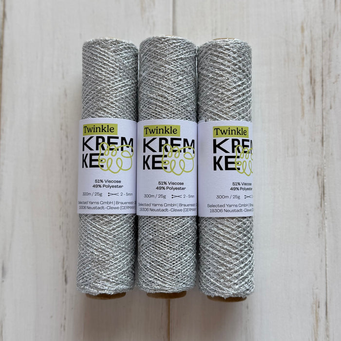 "White Silver" Twinkle Kremke Soul Wool