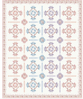 Wildflower Fields Quilt Kit Finished Size 95" x 116"