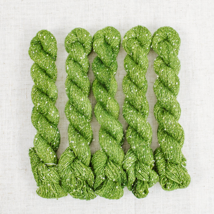 "Willow" Sequin Hand-Dyed Yarn