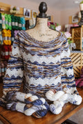 "Winter" Hand-dyed Yarn