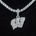 Wisconsin Badgers Official NCAA Micro Logo Pendant